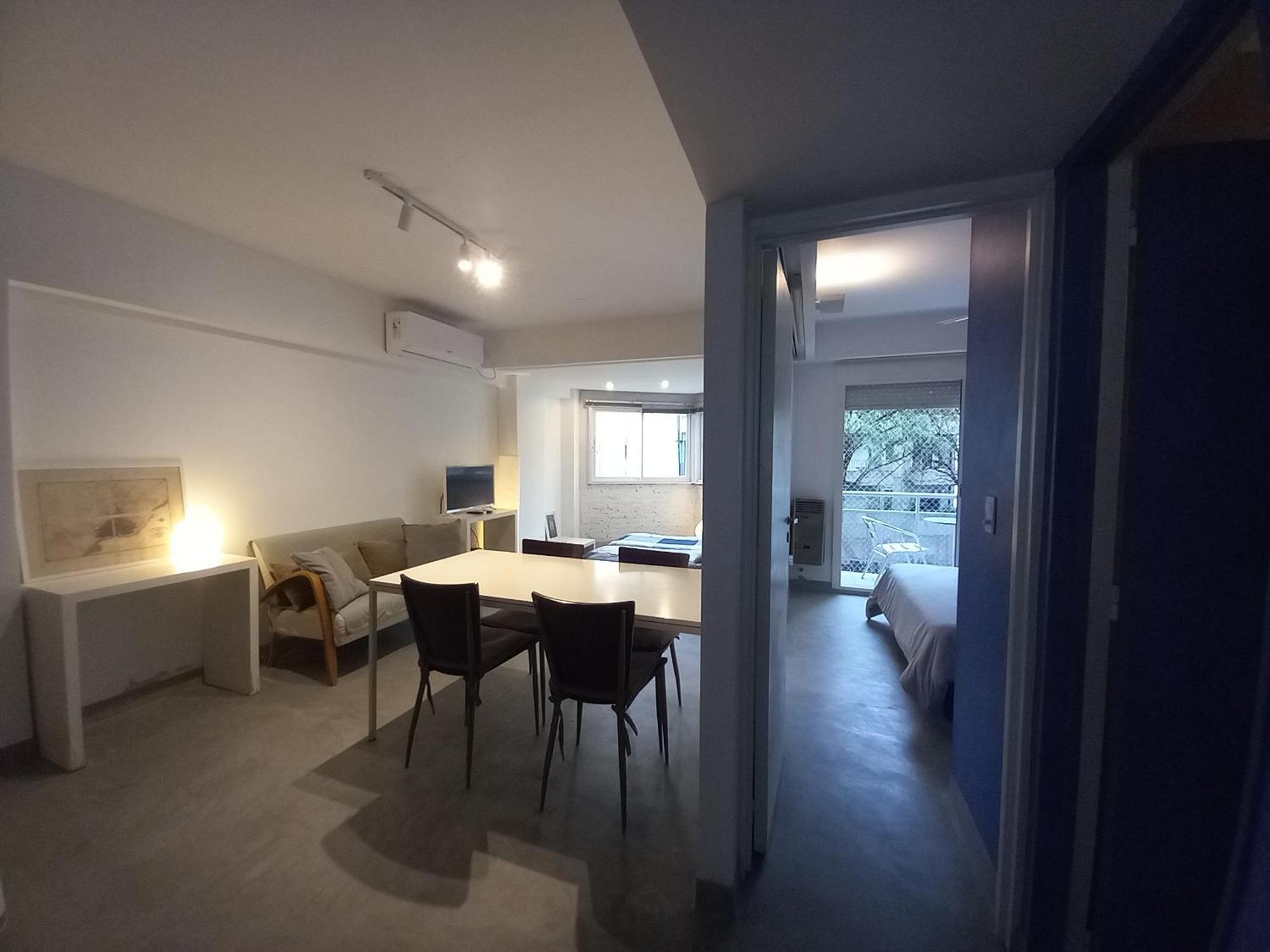 Palermo Soho Azul Ideal Home Office Hasta 4 Personas - Buenos Aires — Fotos 3